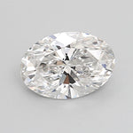 IGI 1.52 Carat Oval Lab Grown Diamond 人工培育鑽石 實驗室人造鑽石