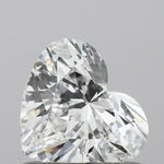 IGI 0.63 Carat Heart Lab Grown Diamond