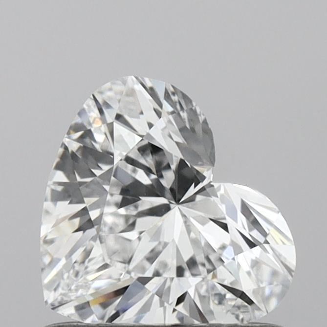 IGI 0.63 Carat Heart Lab Grown Diamond