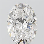 IGI 2.44 Carat Oval Lab Grown Diamond 人工培育鑽石 實驗室人造鑽石