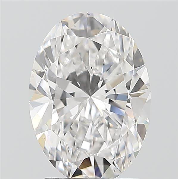 IGI 2.44 Carat Oval Lab Grown Diamond 人工培育鑽石 實驗室人造鑽石
