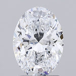 IGI 1.42 Carat Oval Lab Grown Diamond 人工培育鑽石 實驗室人造鑽石