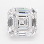 GIA 5.00 Carat Asscher Lab Grown Diamond 人工培育鑽石 實驗室人造鑽石