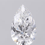 IGI 3.50 Carat Pear Lab Grown Diamond 人工培育鑽石 實驗室人造鑽石