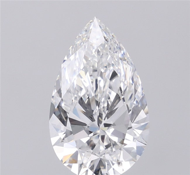 IGI 3.50 Carat Pear Lab Grown Diamond 人工培育鑽石 實驗室人造鑽石