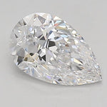 IGI 0.60 Carat Pear Lab Grown Diamond 人工培育鑽石 實驗室人造鑽石