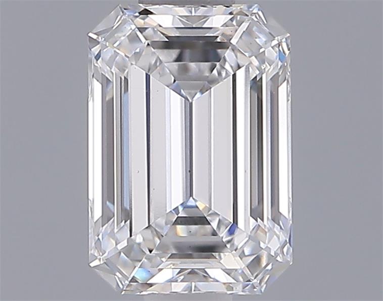 IGI 1.2 Carat Emerald Lab Grown Diamond