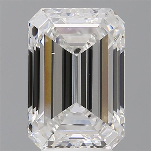 IGI 4.09 Carat Emerald Lab Grown Diamond 人工培育鑽石 實驗室人造鑽石