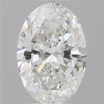 IGI 4.00 Carat Oval Lab Grown Diamond 人工培育鑽石 實驗室人造鑽石