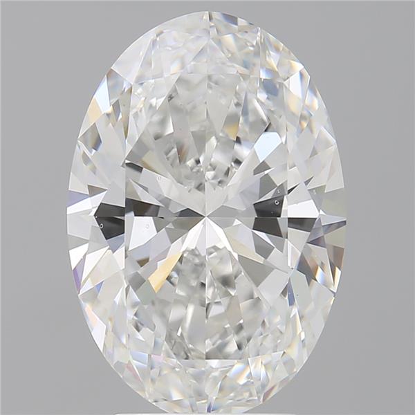IGI 4.00 Carat Oval Lab Grown Diamond 人工培育鑽石 實驗室人造鑽石