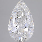 IGI 3.10 Carat Pear Lab Grown Diamond 人工培育鑽石 實驗室人造鑽石