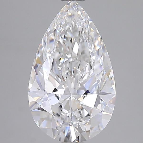 IGI 3.10 Carat Pear Lab Grown Diamond 人工培育鑽石 實驗室人造鑽石