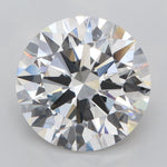 IGI 4.03 Carat Round Brilliant Lab Grown Diamond 人工培育鑽石 實驗室人造鑽石