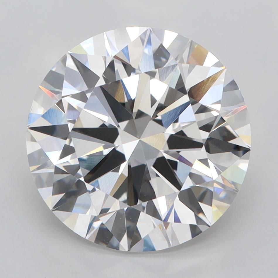 IGI 4.03 Carat Round Brilliant Lab Grown Diamond 人工培育鑽石 實驗室人造鑽石