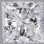 IGI 0.85 Carat Princess Cut Lab Grown Diamond