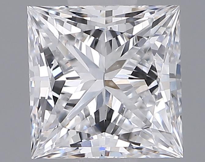 IGI 0.85 Carat Princess Cut Lab Grown Diamond