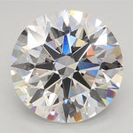 IGI 3.78 Carat Round Brilliant Lab Grown Diamond 人工培育鑽石 實驗室人造鑽石