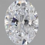 IGI 0.55 Carat Oval Lab Grown Diamond 人工培育鑽石 實驗室人造鑽石