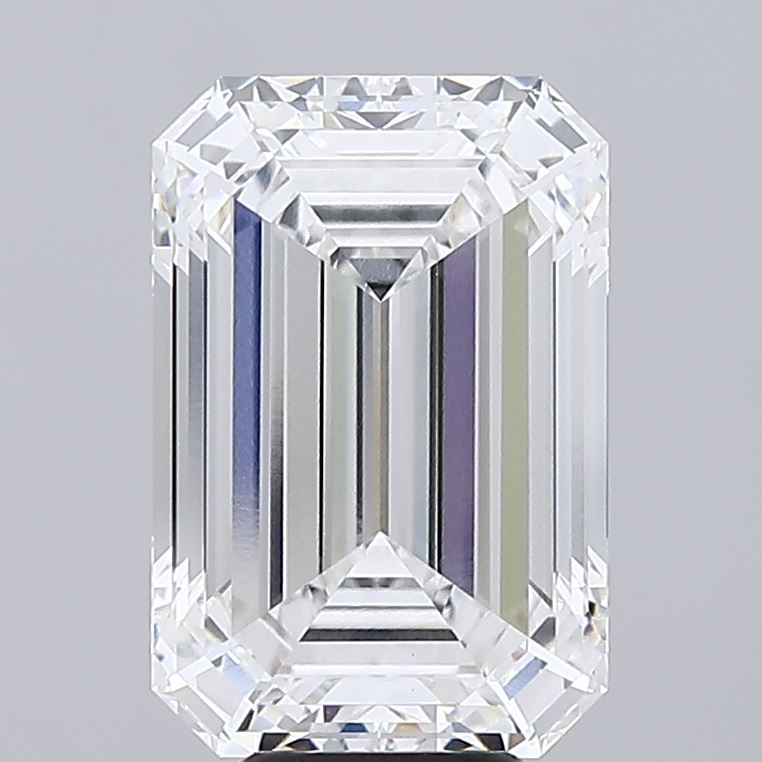 GIA 8.06 Carat Emerald Lab Grown Diamond 人工培育鑽石 實驗室人造鑽石