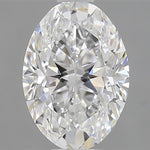 IGI 0.69 Carat Oval Lab Grown Diamond 人工培育鑽石 實驗室人造鑽石