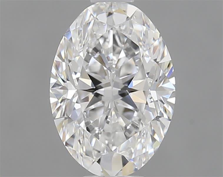 IGI 0.69 Carat Oval Lab Grown Diamond 人工培育鑽石 實驗室人造鑽石