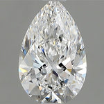 IGI 1.30 Carat Pear Lab Grown Diamond 人工培育鑽石 實驗室人造鑽石
