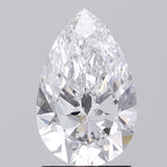 IGI 1.70 Carat Pear Lab Grown Diamond 人工培育鑽石 實驗室人造鑽石