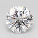 IGI 1.54 Carat Round Brilliant Lab Grown Diamond 人工培育鑽石 實驗室人造鑽石