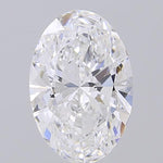 IGI 2.70 Carat Oval Lab Grown Diamond 人工培育鑽石 實驗室人造鑽石