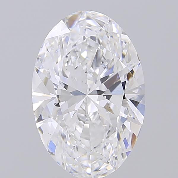 IGI 2.70 Carat Oval Lab Grown Diamond 人工培育鑽石 實驗室人造鑽石