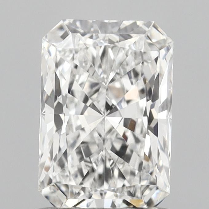 IGI 1.01 Carat Radiant Cut Lab Grown Diamond 人工培育鑽石 實驗室人造鑽石