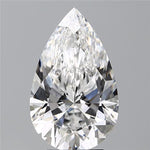 IGI 4.05 Carat Pear Lab Grown Diamond 人工培育鑽石 實驗室人造鑽石
