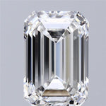 IGI 1.54 Carat Emerald Lab Grown Diamond 人工培育鑽石 實驗室人造鑽石