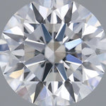 IGI 0.51 Carat Round Brilliant Lab Grown Diamond