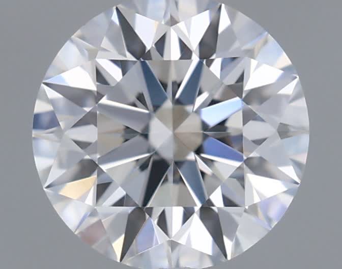 IGI 0.51 Carat Round Brilliant Lab Grown Diamond