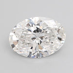 IGI 1.63 Carat Oval Lab Grown Diamond 人工培育鑽石 實驗室人造鑽石