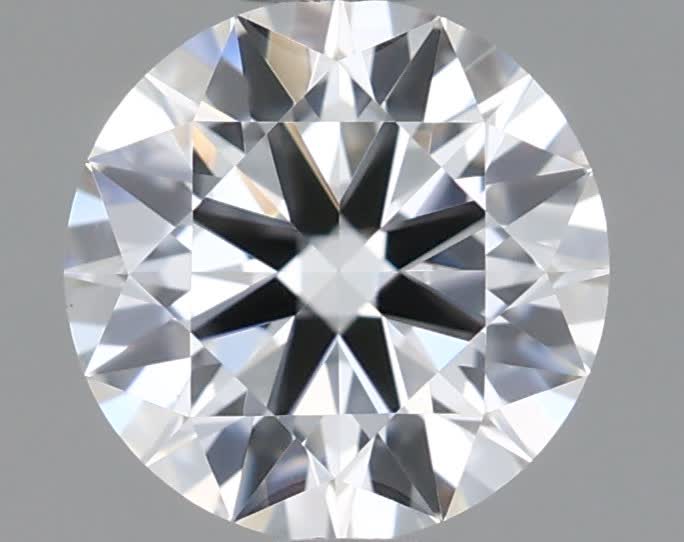 IGI 0.64 Carat Round Brilliant Lab Grown Diamond