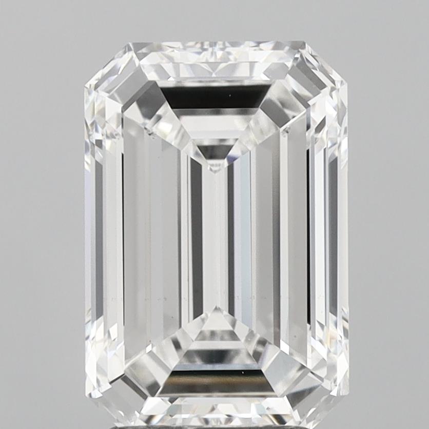 IGI 3.01 Carat Emerald Lab Grown Diamond 人工培育鑽石 實驗室人造鑽石
