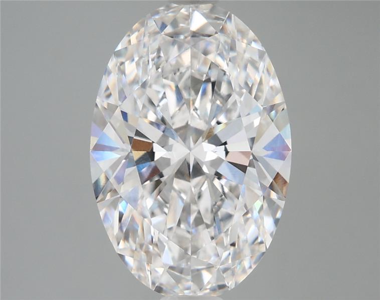 IGI 4.23 Carat Oval Lab Grown Diamond 人工培育鑽石 實驗室人造鑽石