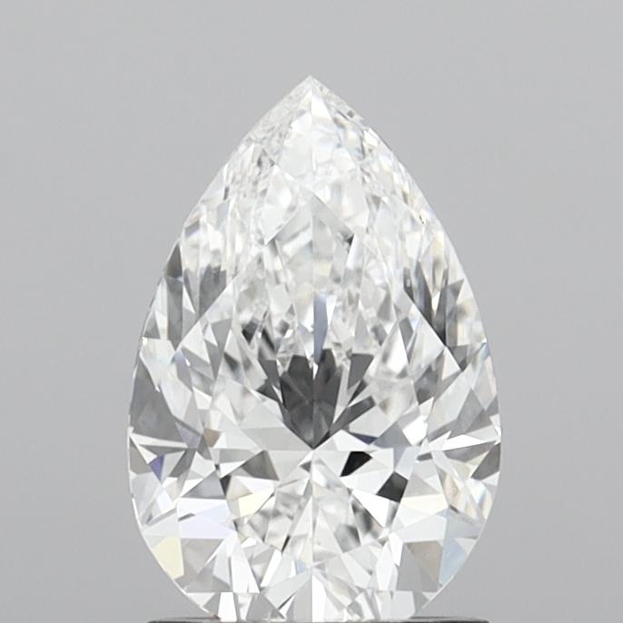 IGI 1.57 Carat Pear Lab Grown Diamond 人工培育鑽石 實驗室人造鑽石