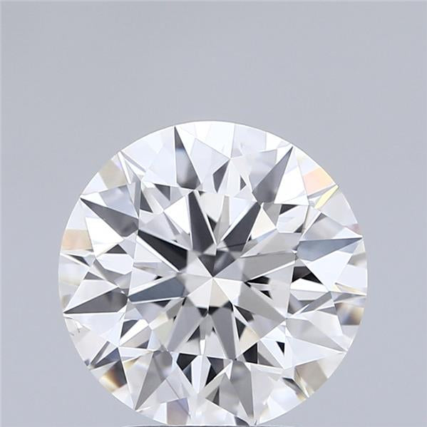 IGI 3.02 Carat Round Brilliant Lab Grown Diamond 人工培育鑽石 實驗室人造鑽石