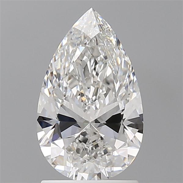 IGI 1.60 Carat Pear Lab Grown Diamond 人工培育鑽石 實驗室人造鑽石