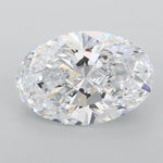 IGI 1.06 Carat Oval Lab Grown Diamond 人工培育鑽石 實驗室人造鑽石