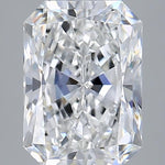 GIA 2.83 Carat Radiant Cut Lab Grown Diamond 人工培育鑽石 實驗室人造鑽石