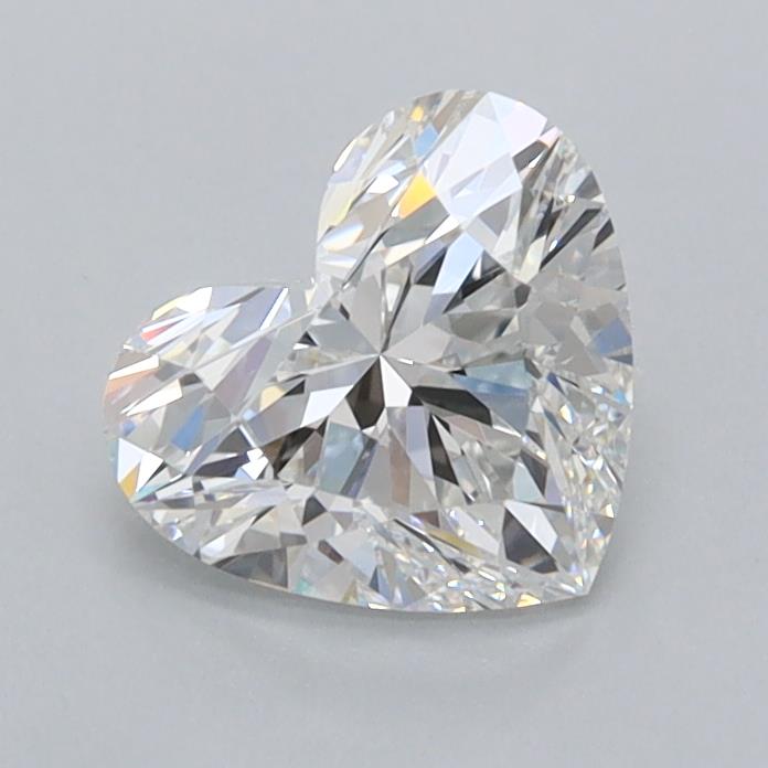 IGI 1.02 Carat Heart Lab Grown Diamond 人工培育鑽石 實驗室人造鑽石