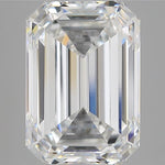 IGI 7.09 Carat Emerald Lab Grown Diamond 人工培育鑽石 實驗室人造鑽石