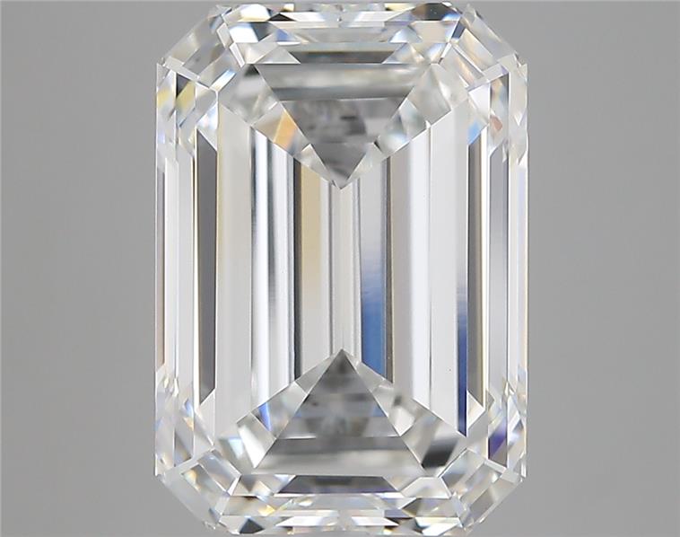 IGI 7.09 Carat Emerald Lab Grown Diamond 人工培育鑽石 實驗室人造鑽石