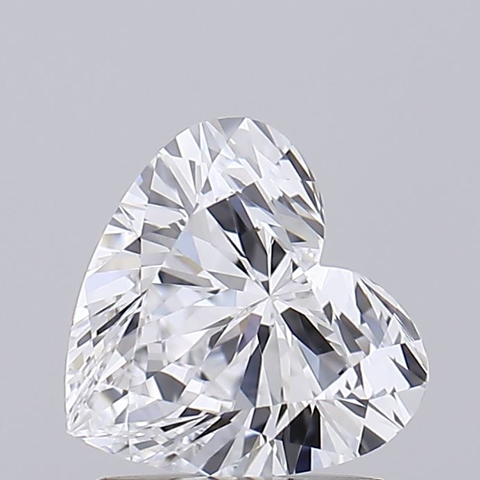 IGI 1.3 Carat Heart Lab Grown Diamond