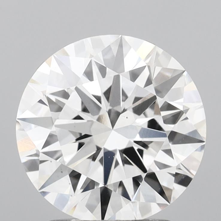 IGI 2.15 Carat Round Brilliant Lab Grown Diamond 人工培育鑽石 實驗室人造鑽石