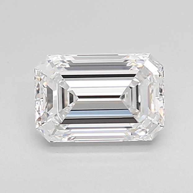 IGI 0.98 Carat Emerald Lab Grown Diamond